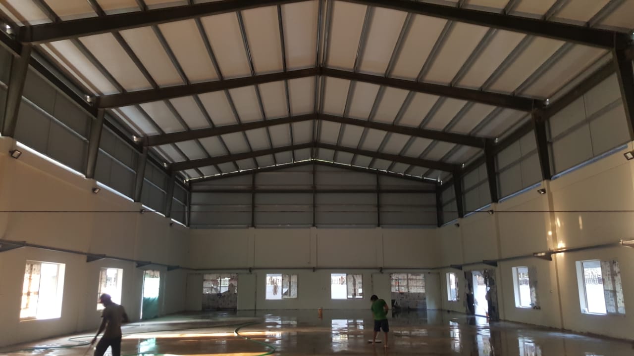 Puff Sheet Roofing 4