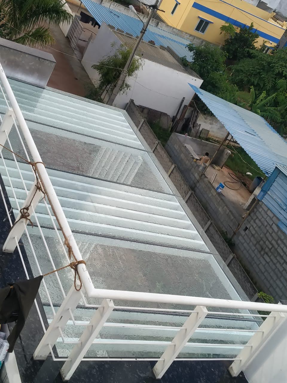 Toughened Glass Roofing 10