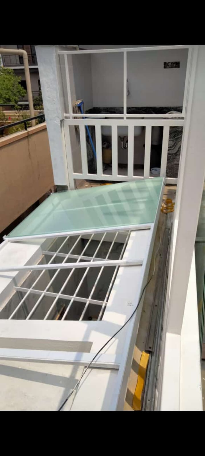 Toughened Glass Roofing 11