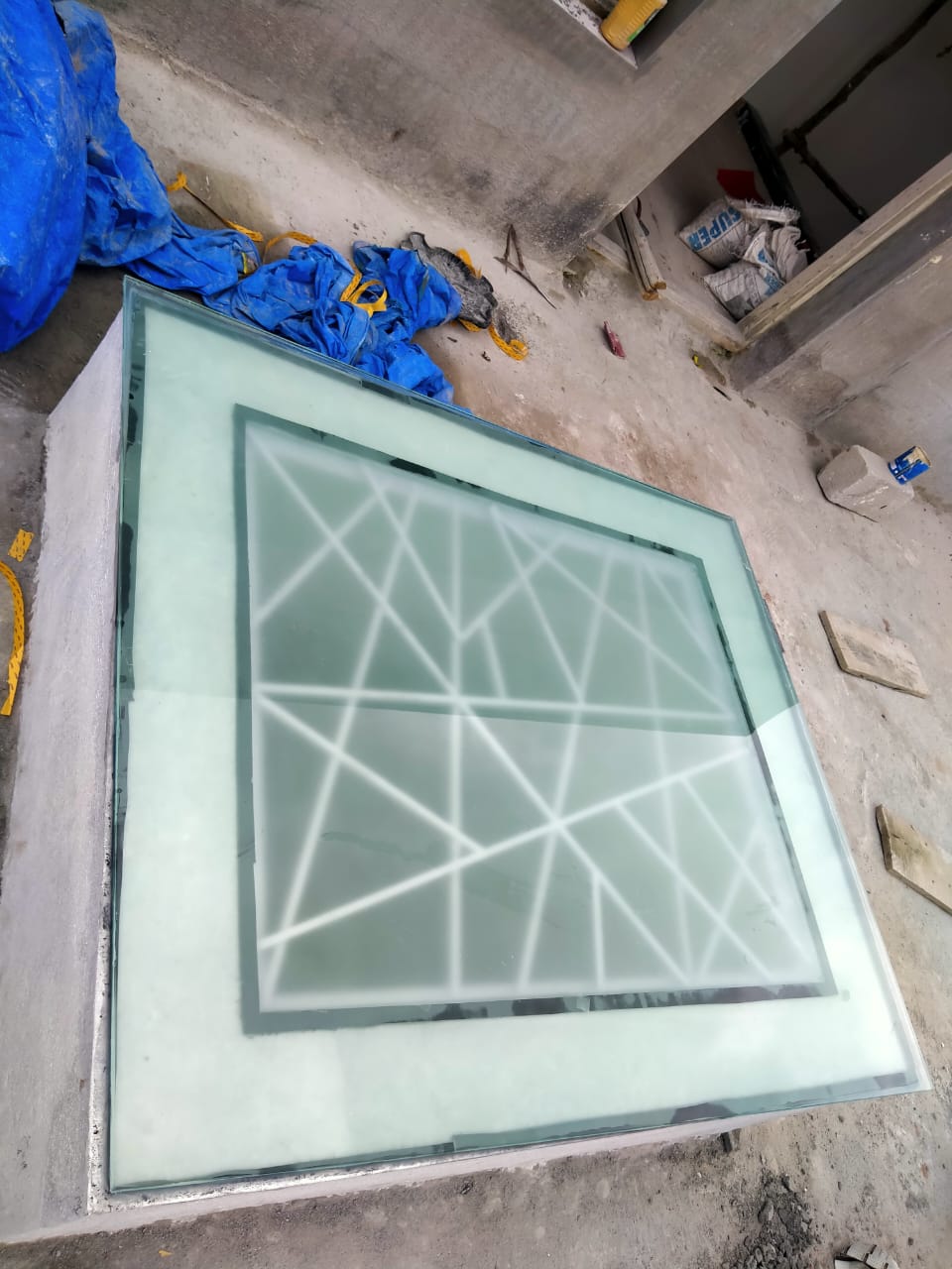 Toughened Glass Roofing 12