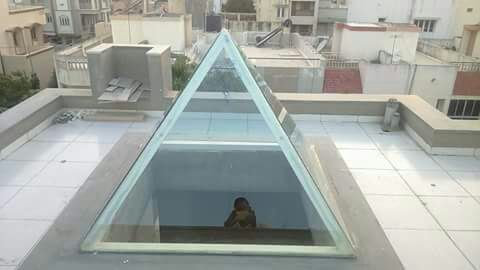 Toughened Glass Roofing 3