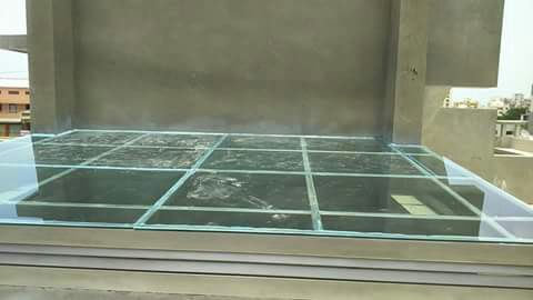 Toughened Glass Roofing 4