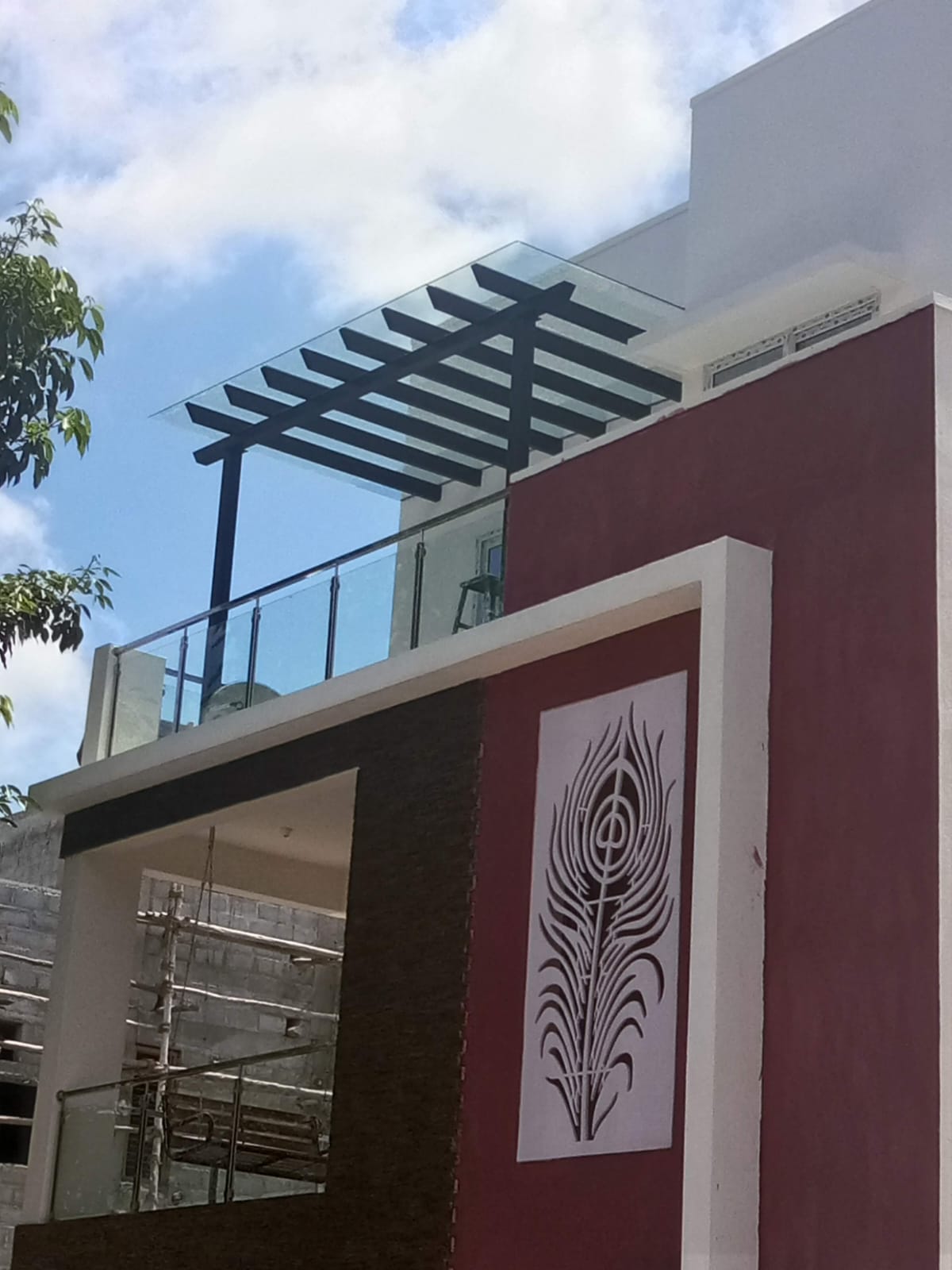 Toughened Glass Roofing 6