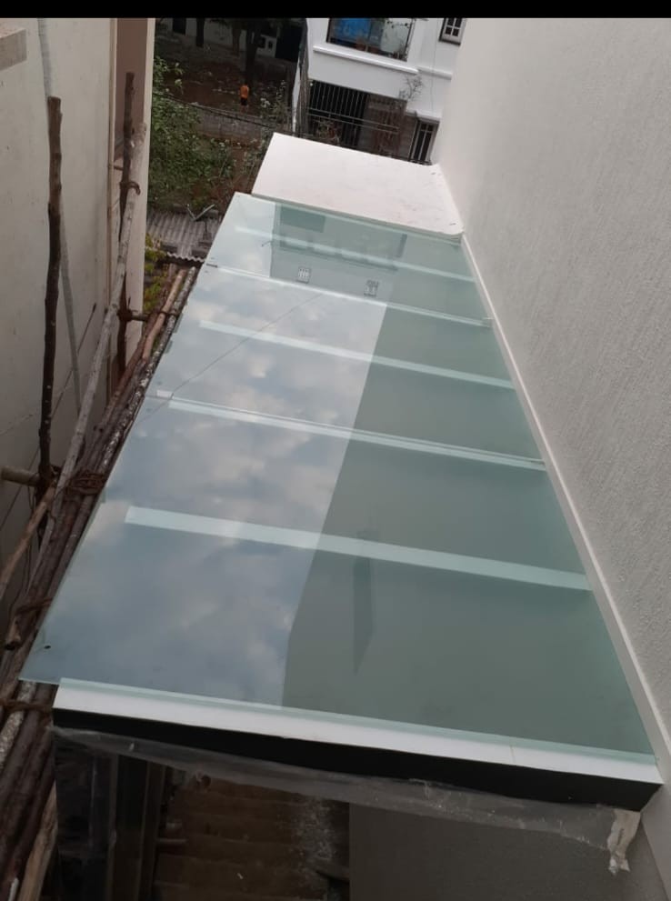 Toughened Glass Roofing 7