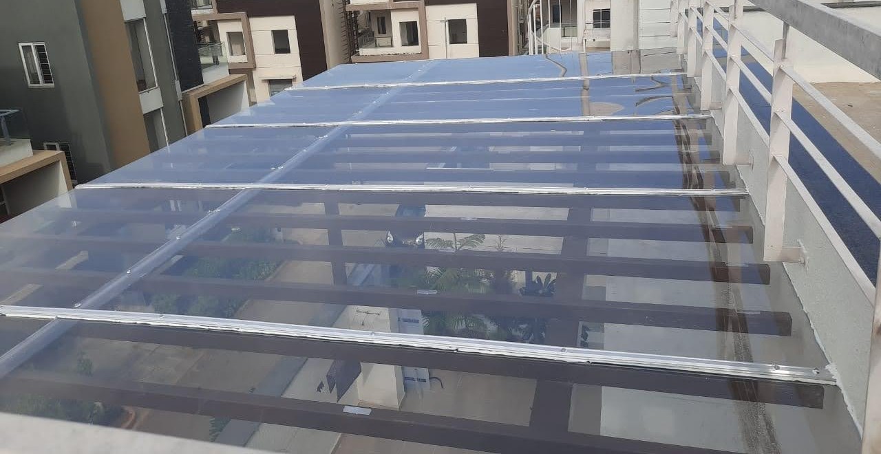 Toughened Glass Roofing 9