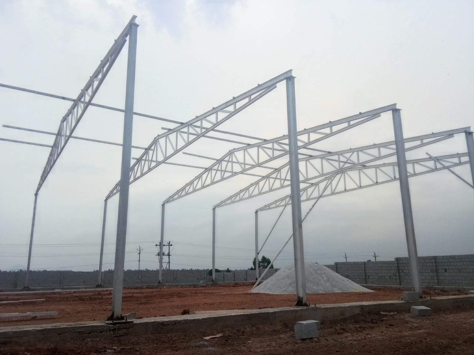 Industry Shed Roofing 2