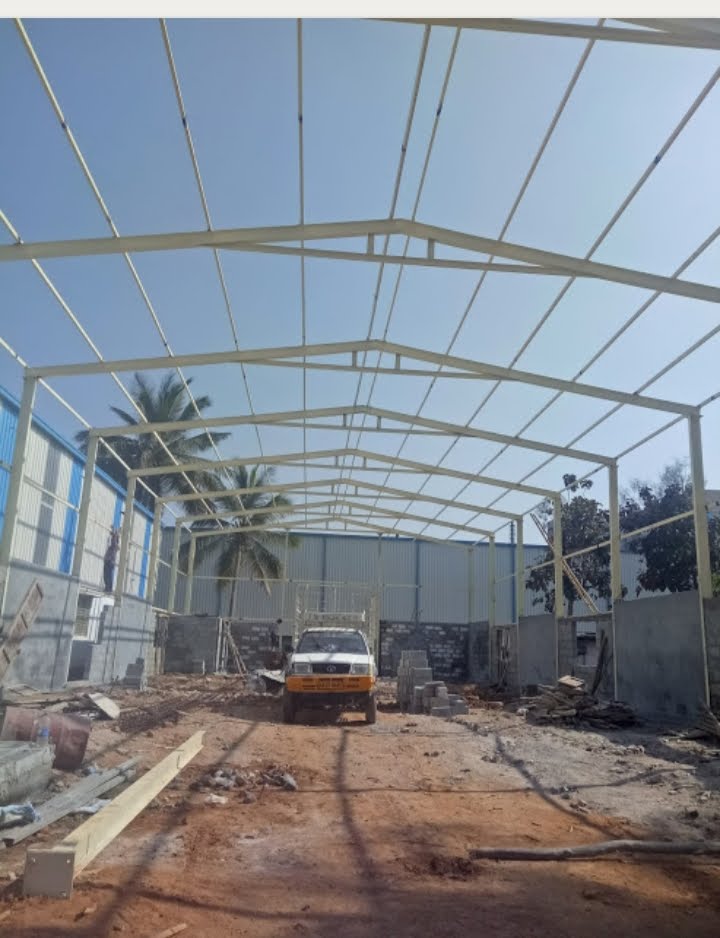 Industry Shed Roofing 3