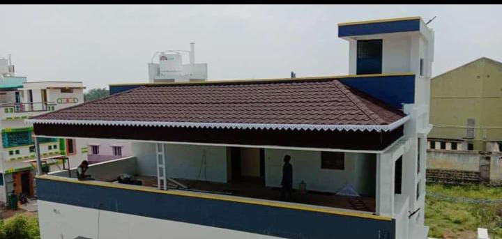 Stone Coated Roofing 1